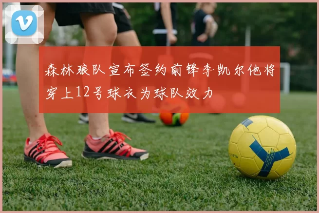 森林狼队宣布签约前锋李凯尔他将穿上12号球衣为球队效力