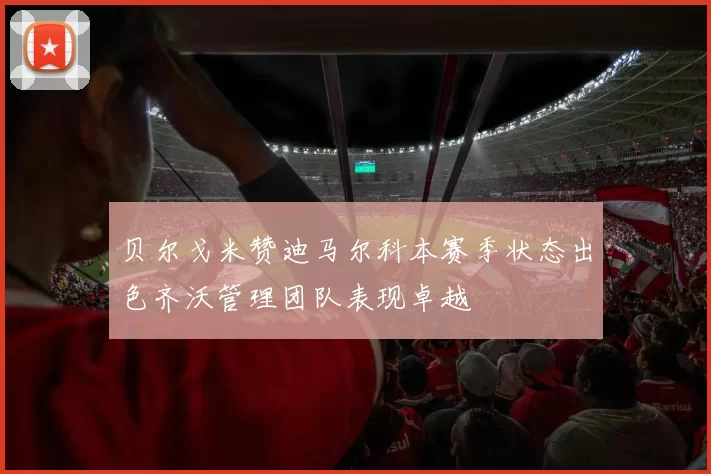 贝尔戈米赞迪马尔科本赛季状态出色齐沃管理团队表现卓越